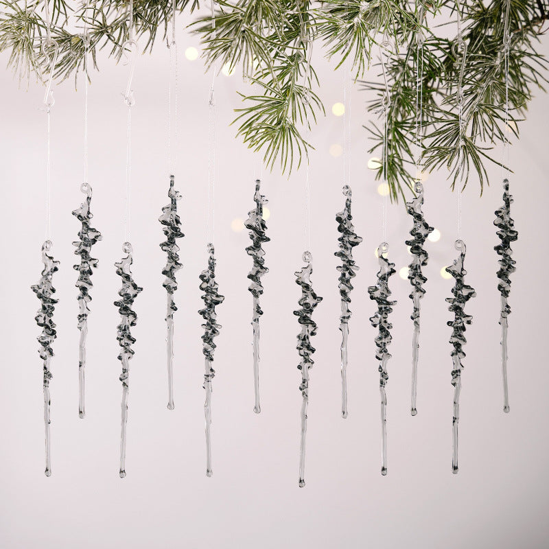 Decorative Icicles Hanging Decoration