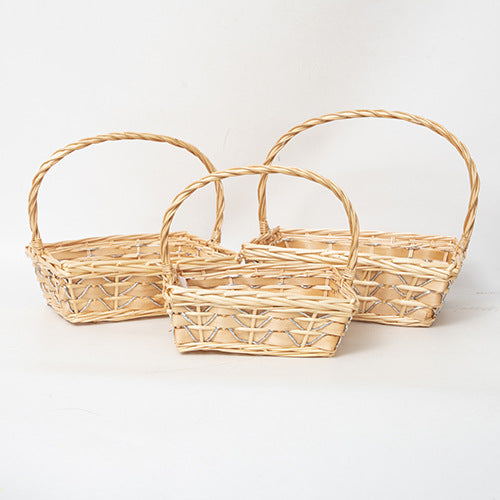 Handwoven Decorative Storage Set