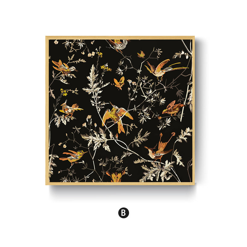 Decorative Framed Nature-Inspired Wall Art