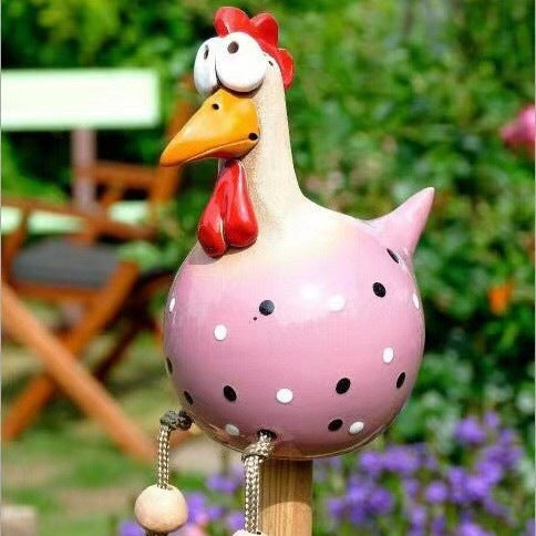 Decorative Chicken Figurine