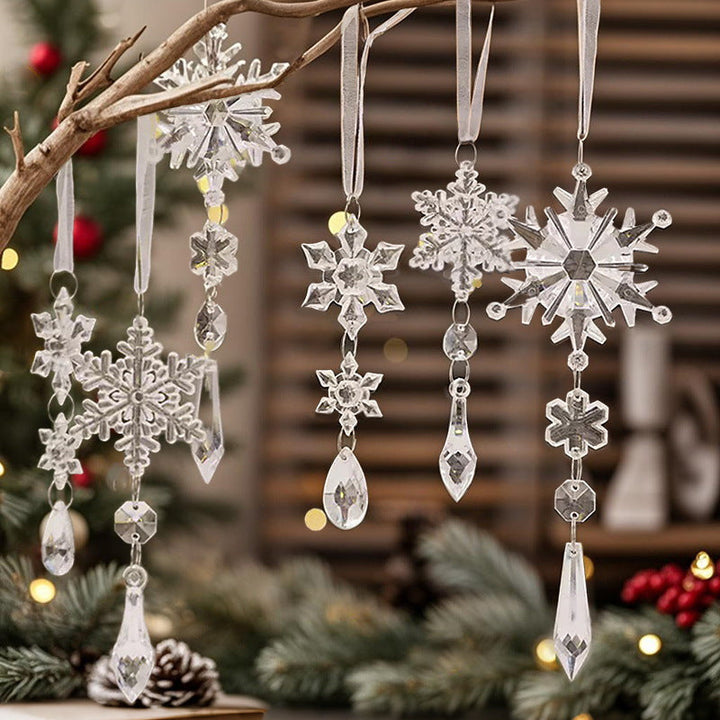 Festive Christmas Tree Hanging Decoration