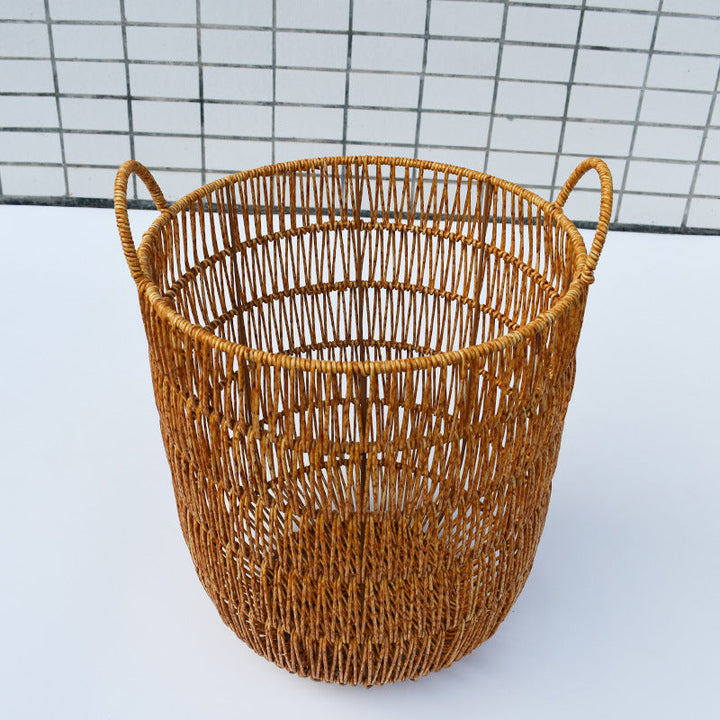 Handcrafted Decorative Storage Bin