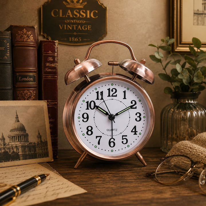 Analog Alarm Clock