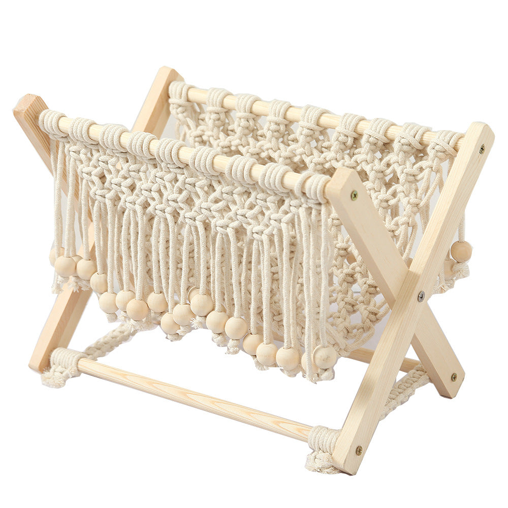 Macrame Storage Basket
