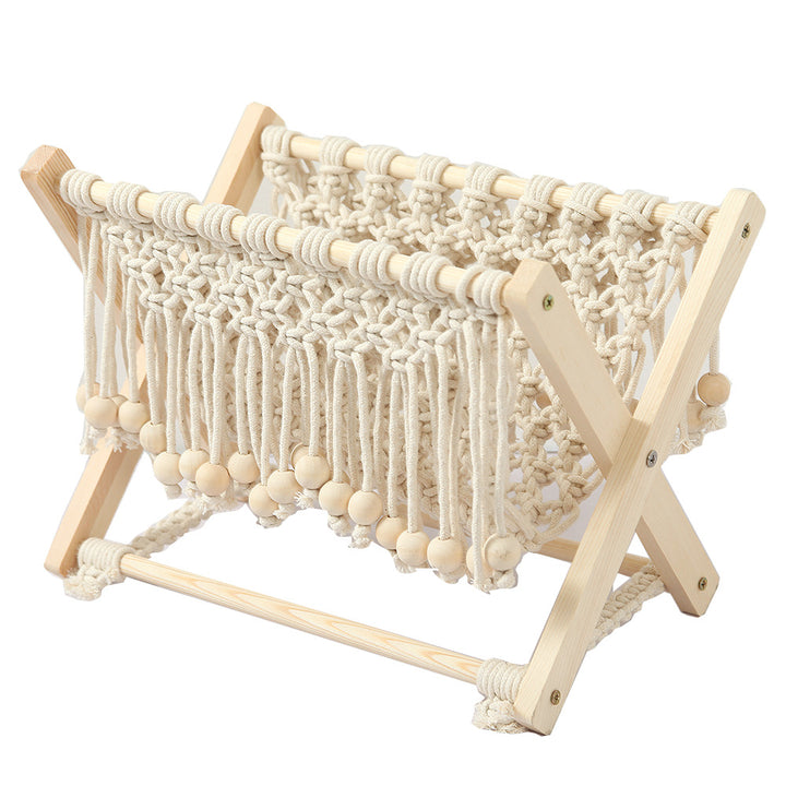 Macrame Storage Basket