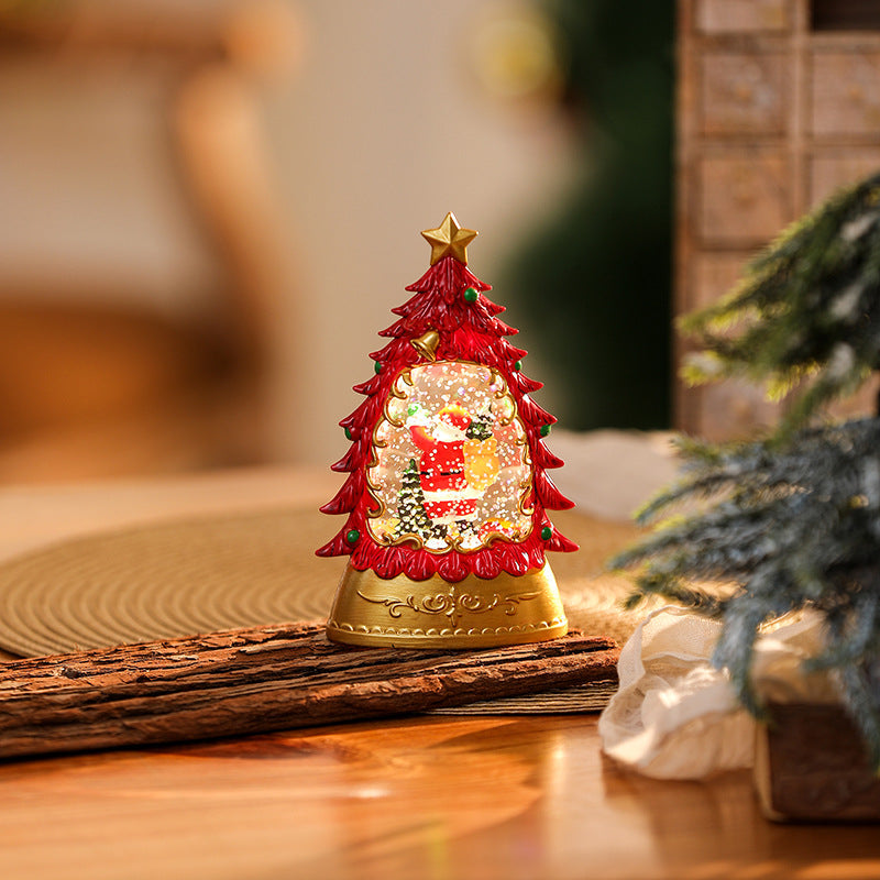 Decorative LED Christmas Lantern