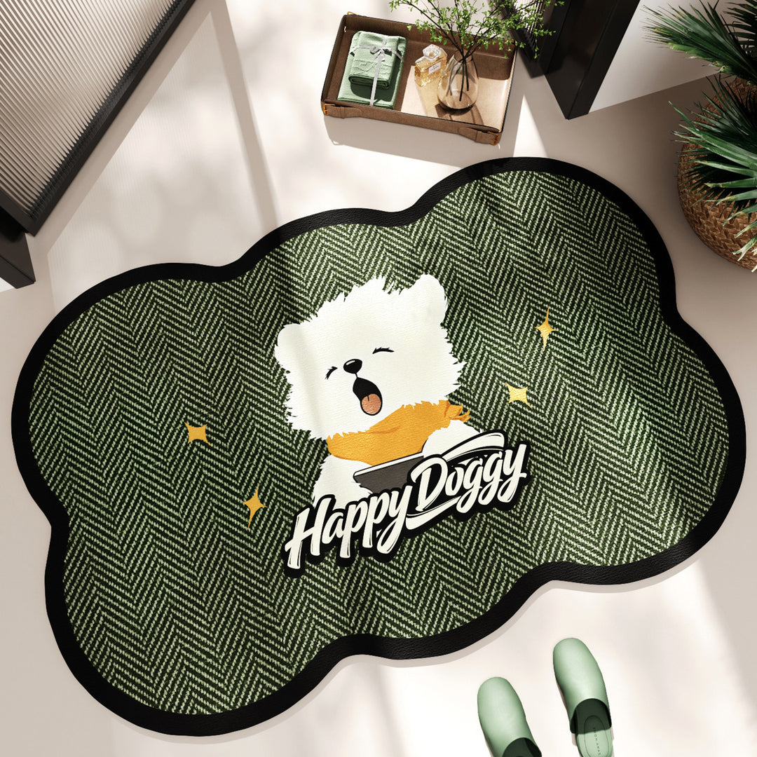 Cartoon-Themed Decorative Area Rug