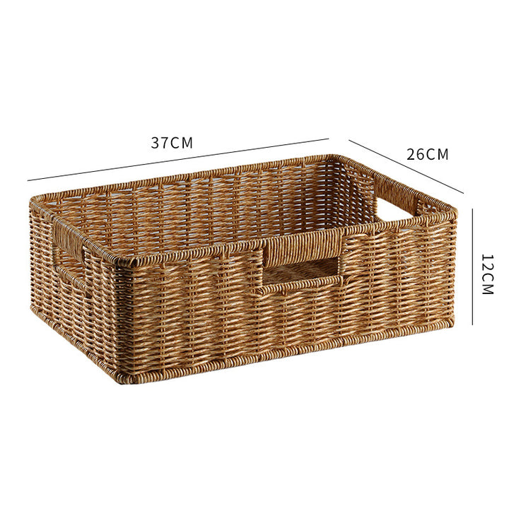 Elegant Woven Storage Basket