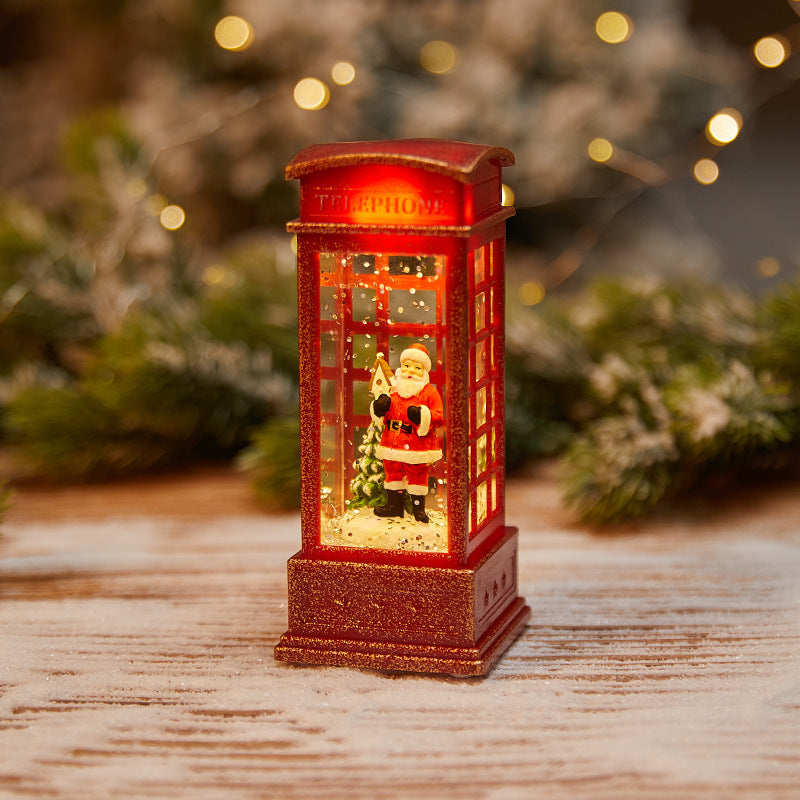 Decorative LED Christmas Lantern