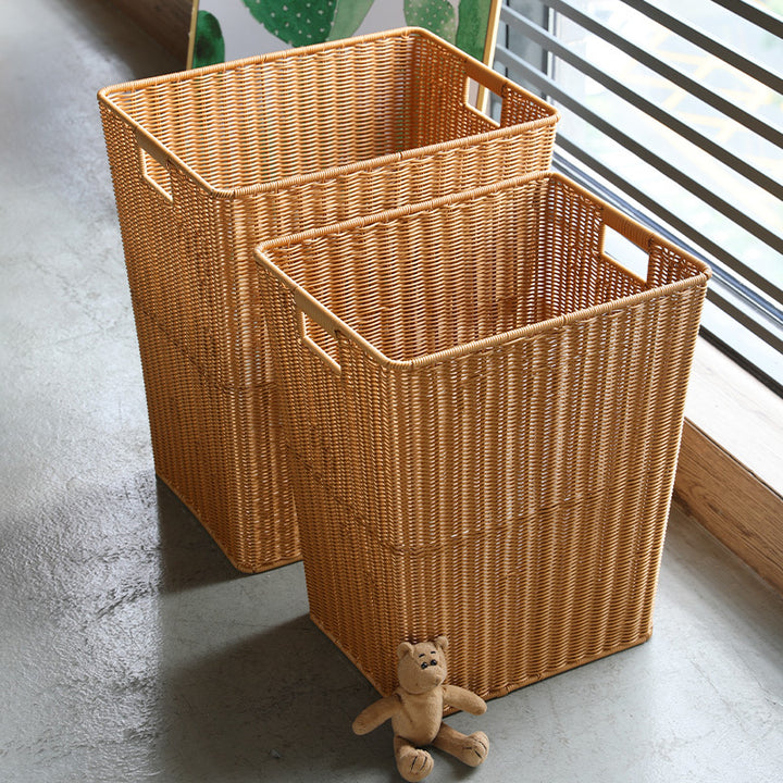 Eco-Friendly Woven Storage Basket