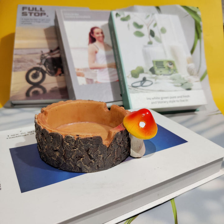 Whimsical Mushroom-Inspired Phone Holder