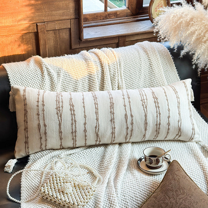 Decorative Long Lumbar Pillow