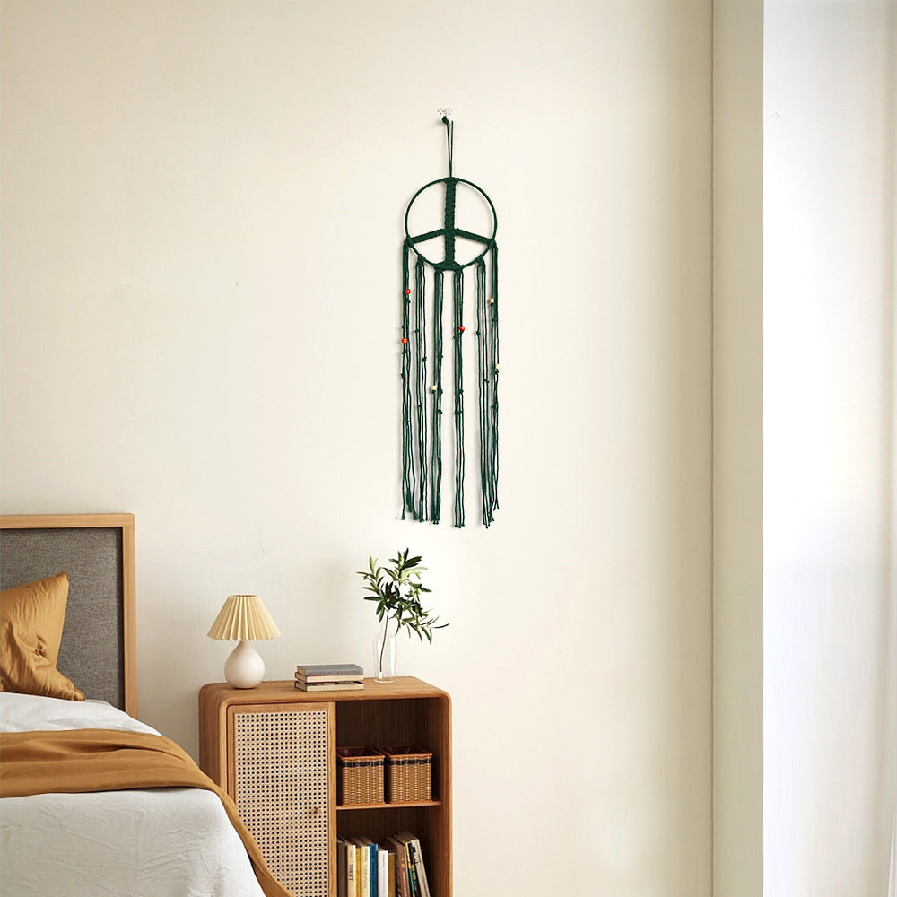 Macrame Wall Decoration with Elegant Appeal