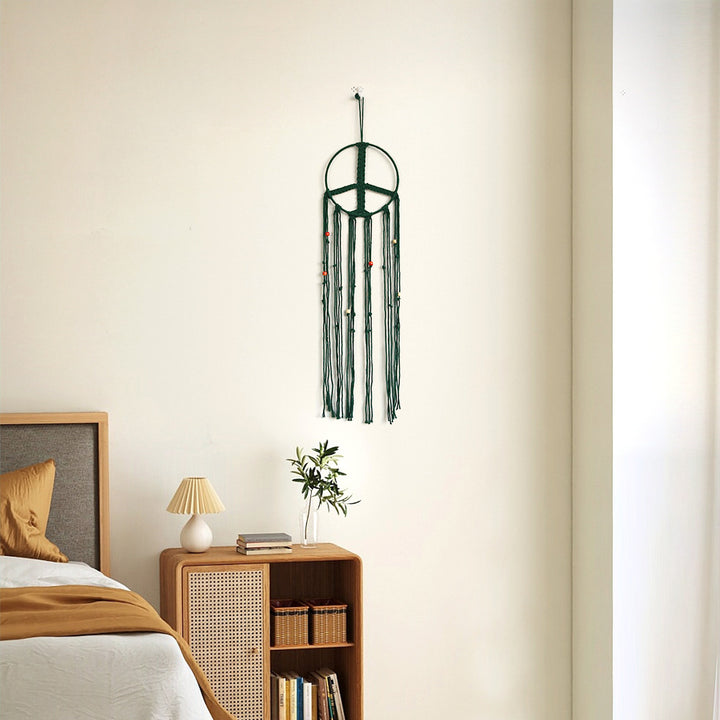 Macrame Wall Decoration with Elegant Appeal