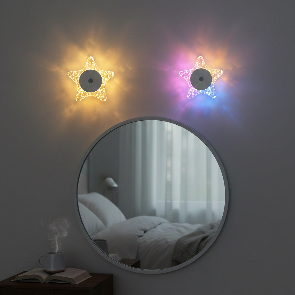 Decorative Star Night Light