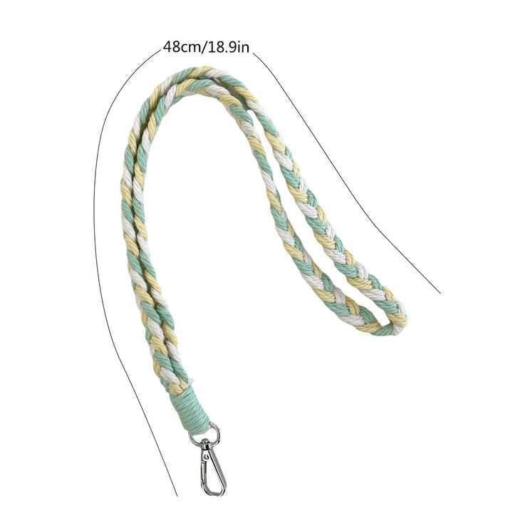 Braided Cotton Dog Leash