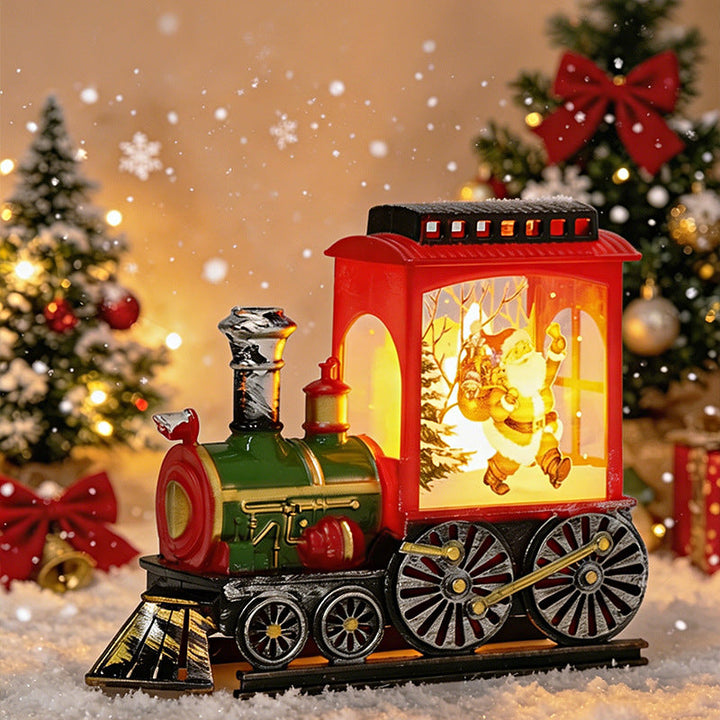 Christmas LED Pull Lantern