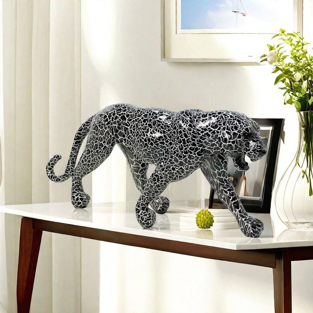 Decorative Jaguar Figur