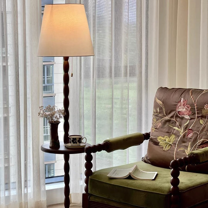 Stylish floor lamp