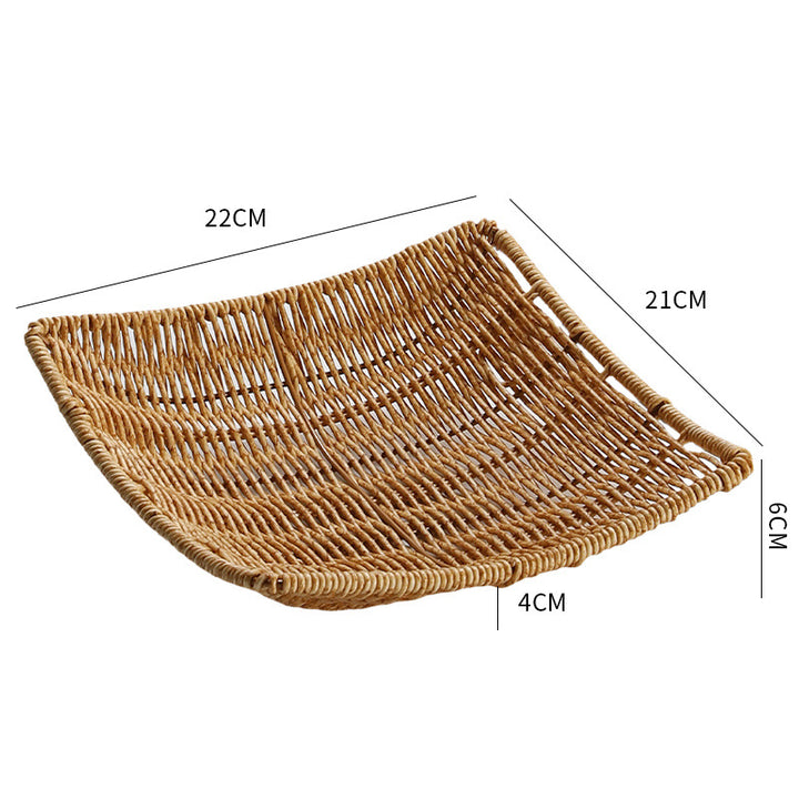Decorative Woven Serving Bowl