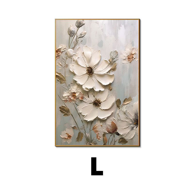 Floral Palette Art Print