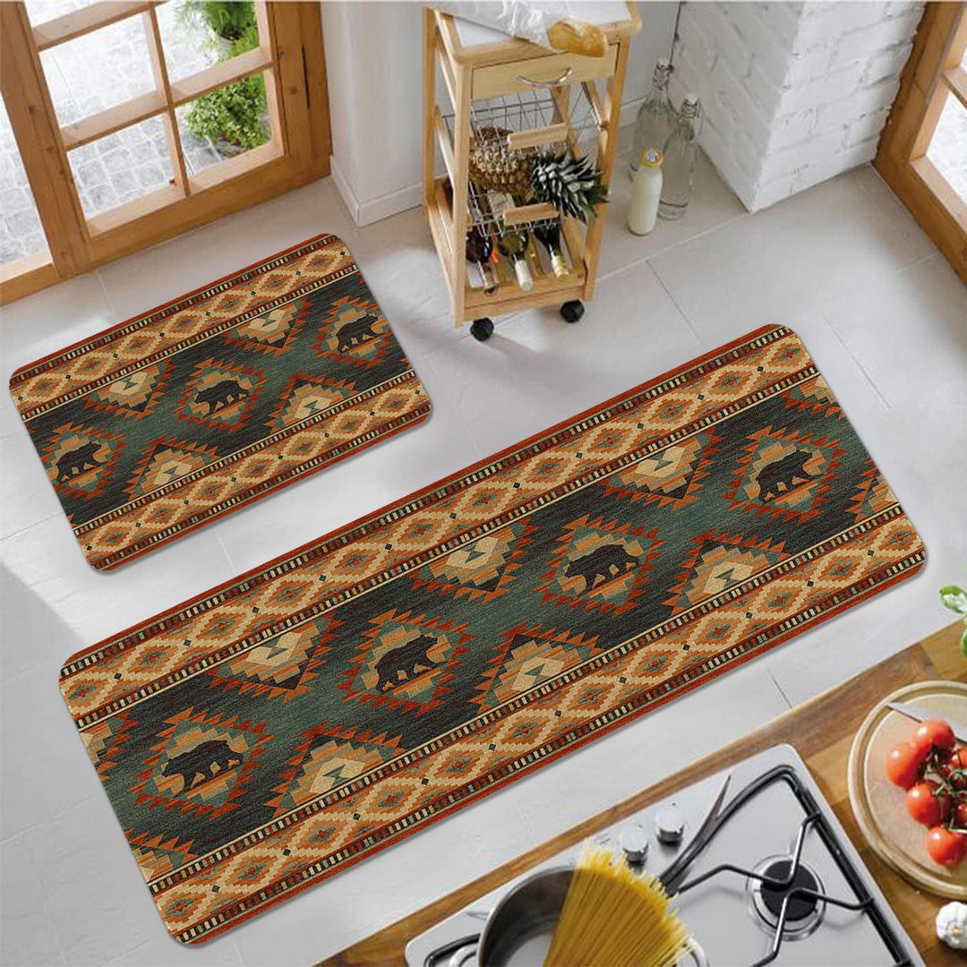 Wine-Themed Kitchen Runner Mat