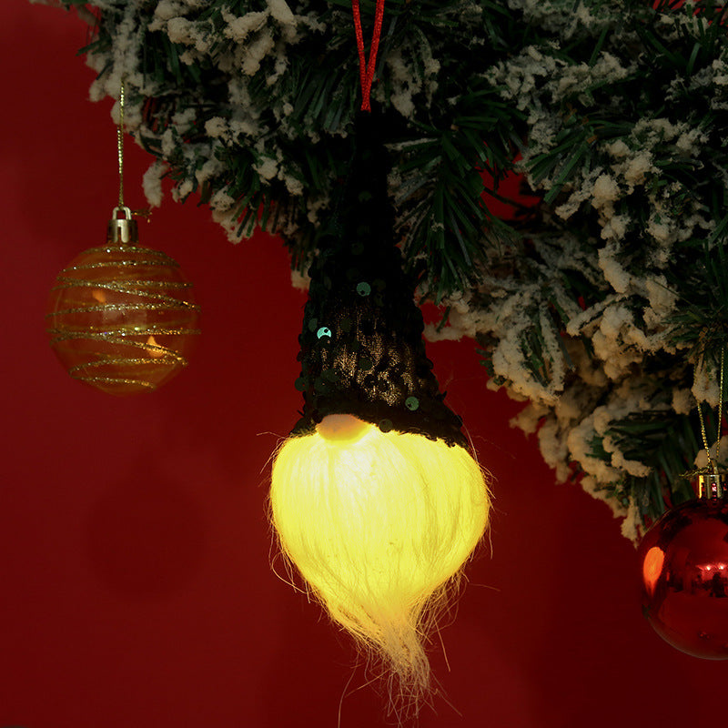 Bright Christmas Hanging Figure