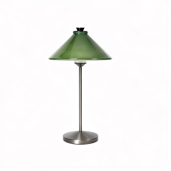 Contemporary adjustable table lamp