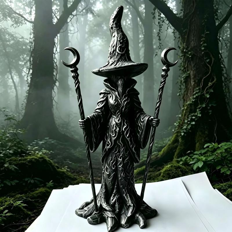 Decorative Witch Statue