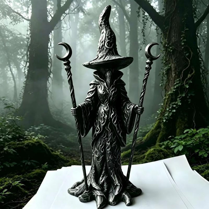 Decorative Witch Statue