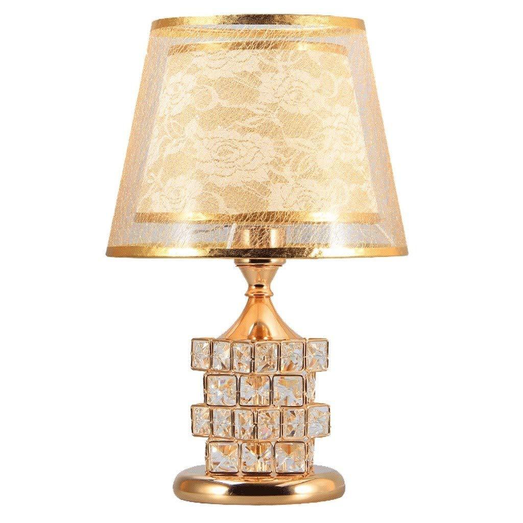 Decorative Crystal Table Lamp
