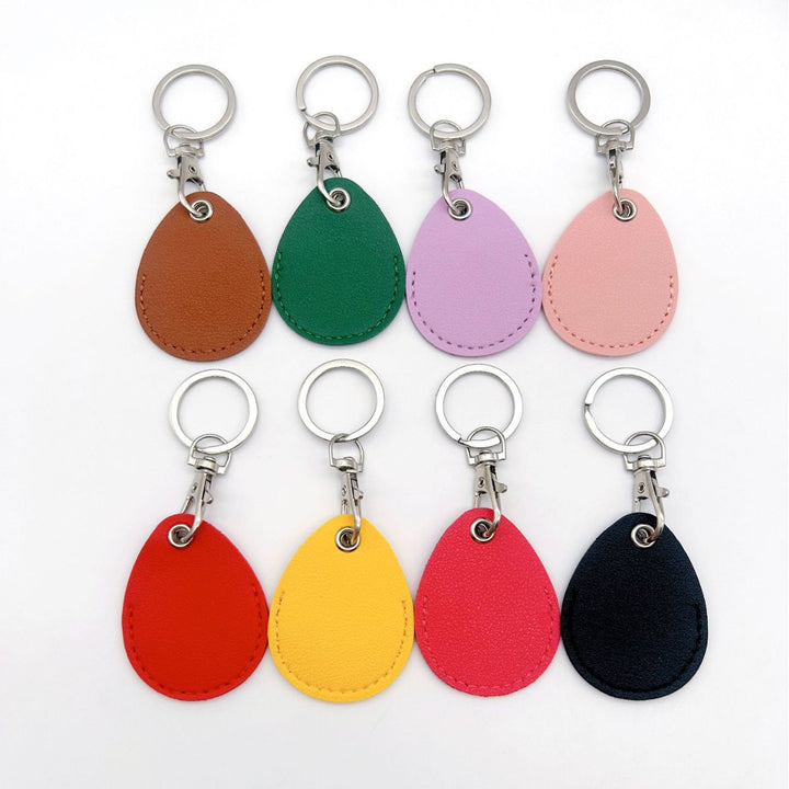 Leather Keychain