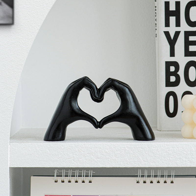 Decorative Heart Shape Sculpture