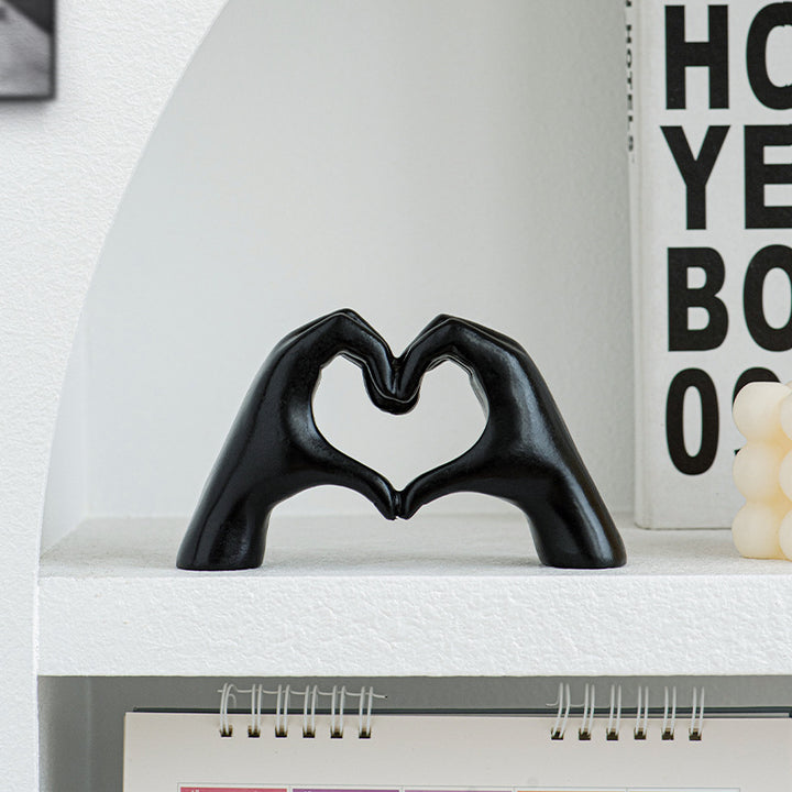 Decorative Heart Shape Sculpture