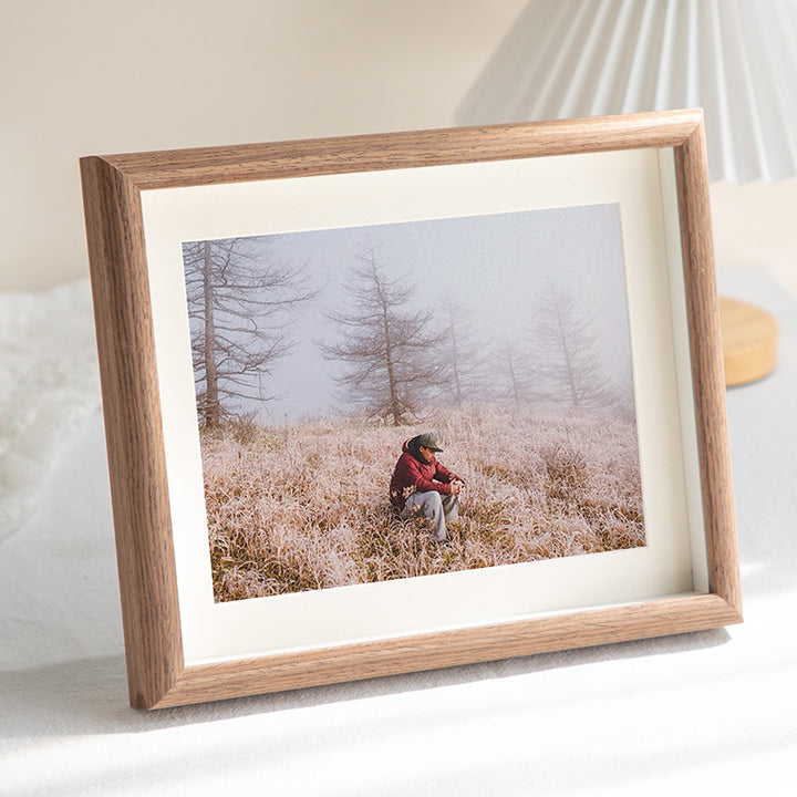 Rustic Wooden Picture Frame
