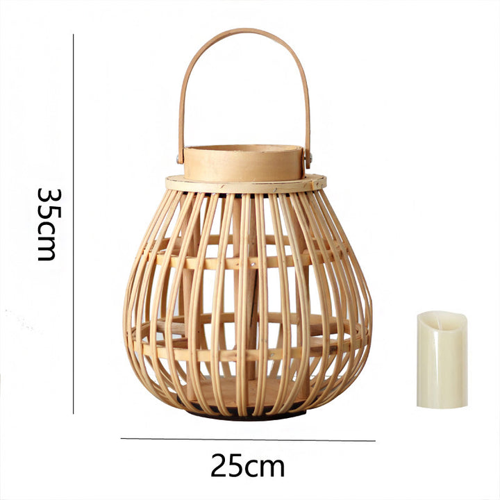 Handmade Rattan Lantern