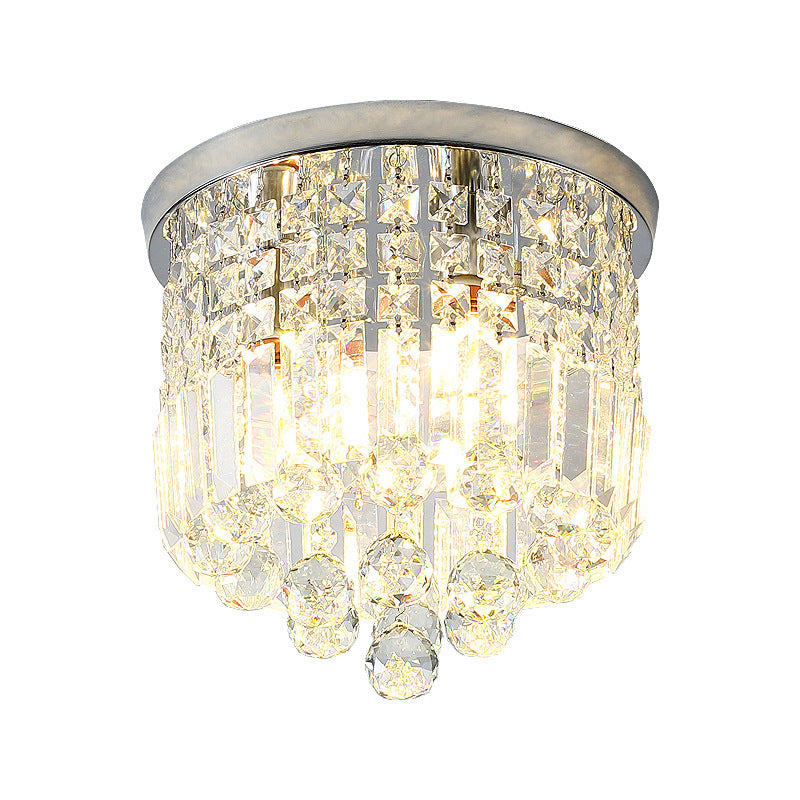 Crystal Layer Chandelier