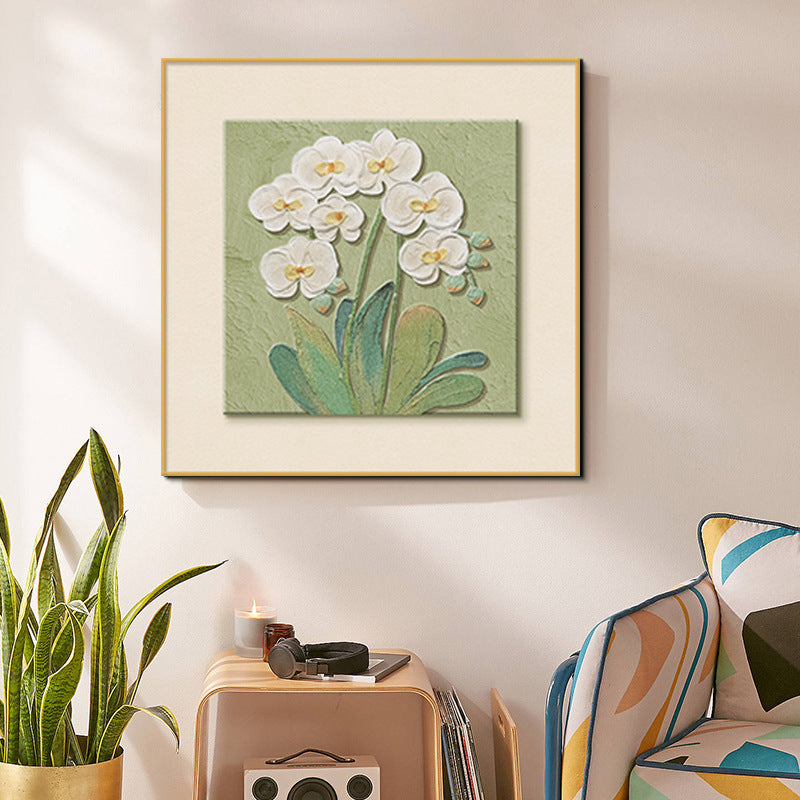 Floral Relief Artwork
