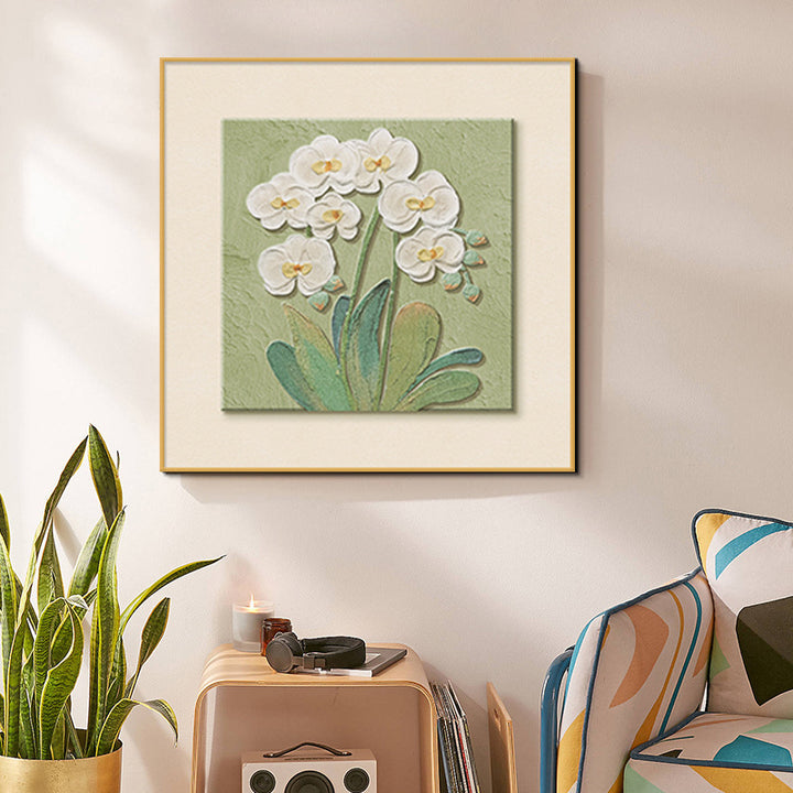Floral Relief Artwork
