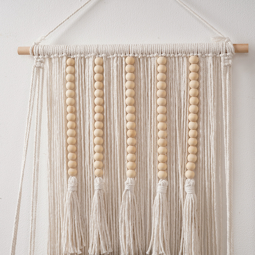 Decorative Macrame Wall Shelf