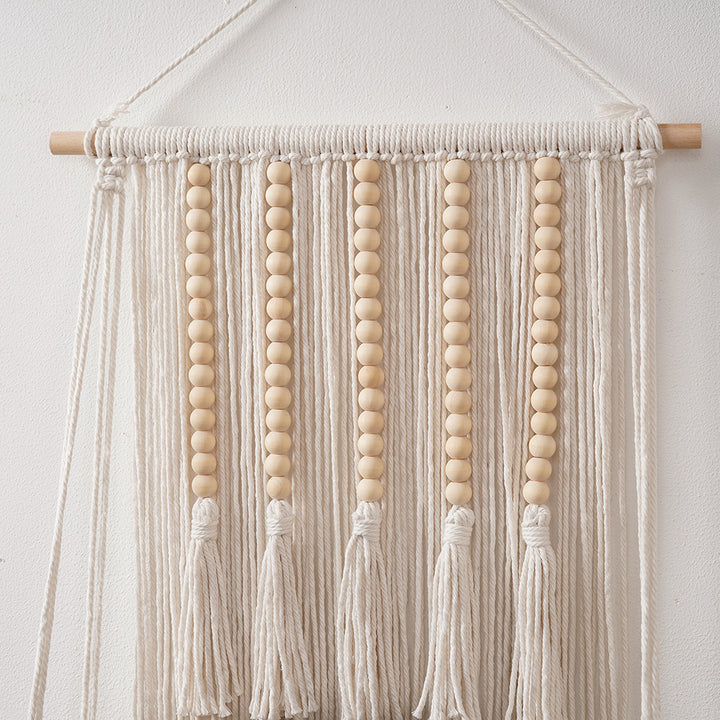 Decorative Macrame Wall Shelf