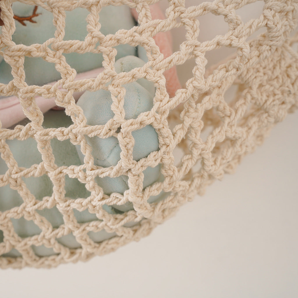 Woven Hammock-Style Storage Net