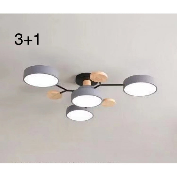 Modern chandelier