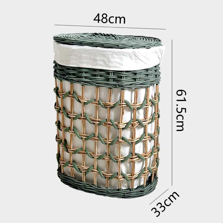 Mood-enhancing laundry basket