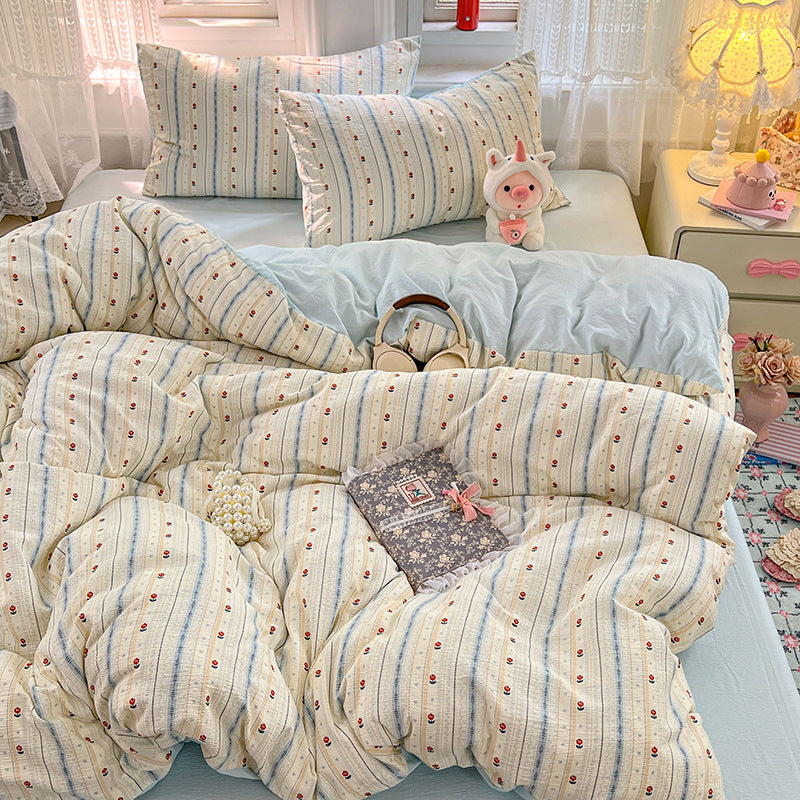 Soft Cotton Bedding Set