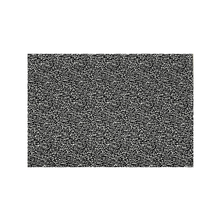 Durable doormat made of short-pile tweed fabric with non-slip bottom