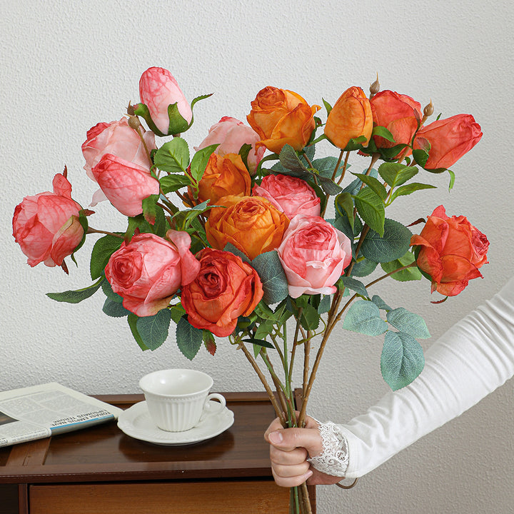 Eleganter Artificial Rose Branch