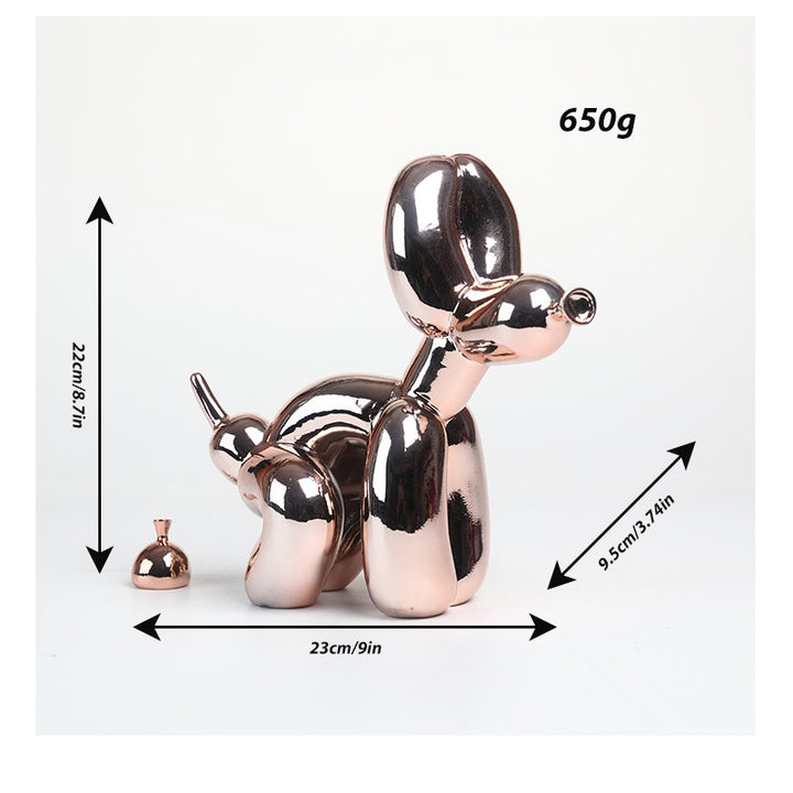 Decorative Dog Figure