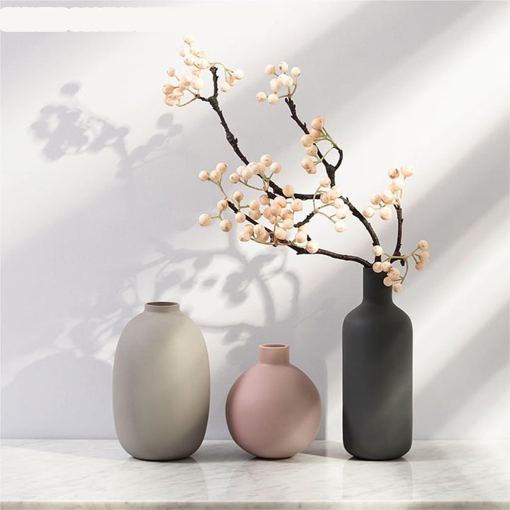 Artistic Round Decorative Vase