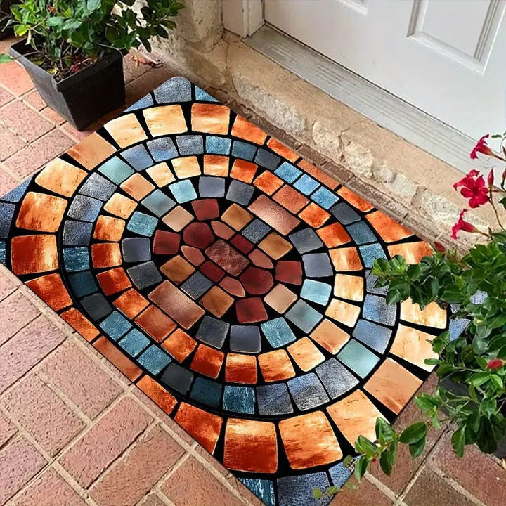 3D Illusion Welcome Mat